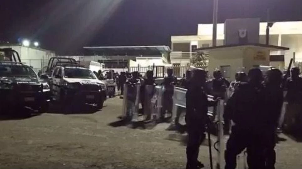 Μεξικό: Τουλάχιστον έξι αστυνομικοί νεκροί σε εξέγερση φυλακής